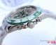 2020 Replica Rolex Daytona Stainless Steel Green Ceramic Watch 43mm (5)_th.jpg